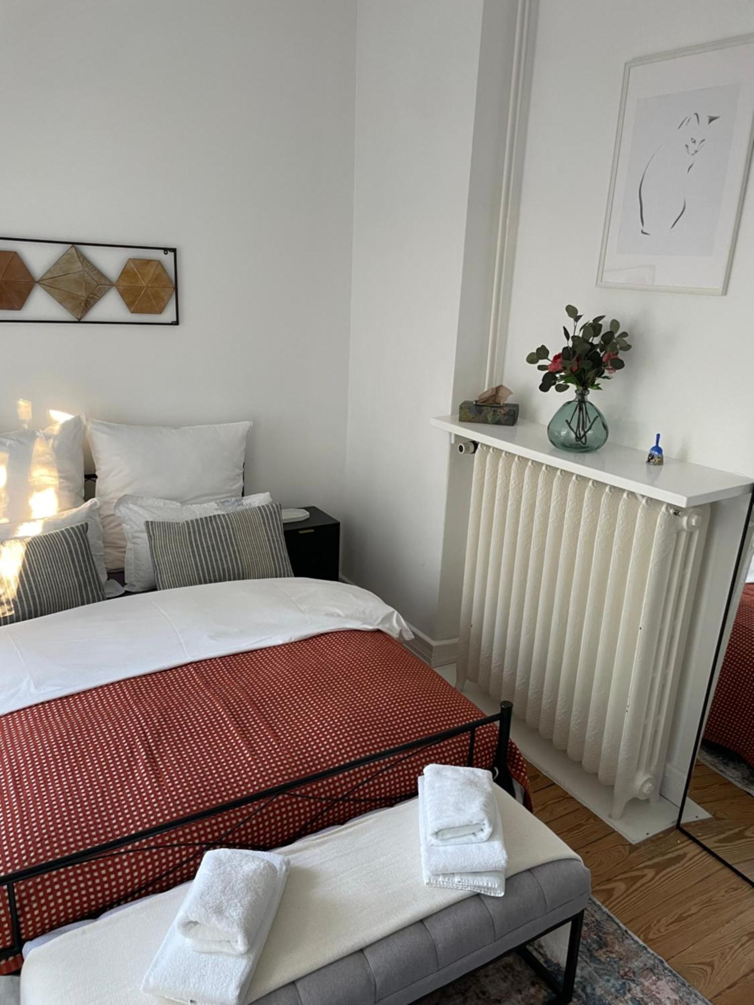 Apartmán Inci Hamburk Exteriér fotografie