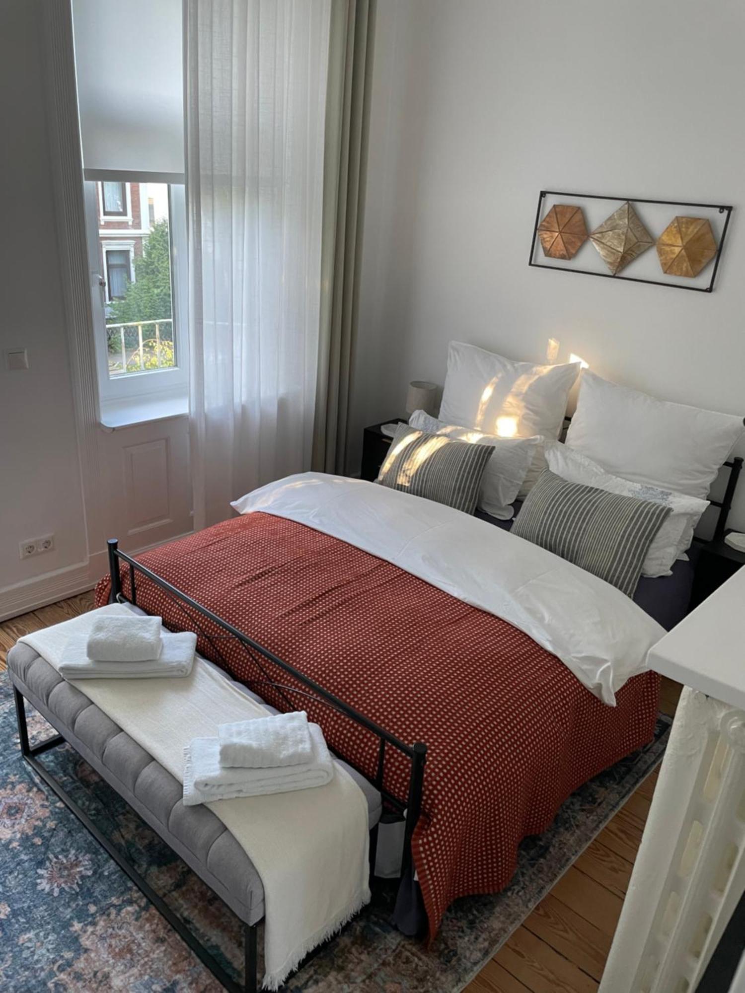 Apartmán Inci Hamburk Exteriér fotografie